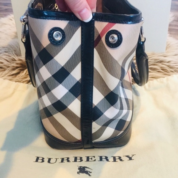 Burberry nova check hand bag - Picture 2 of 7